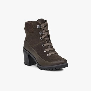 Ugg Redwood Women Fashion Boots Black/Olive (6804RWSDM)